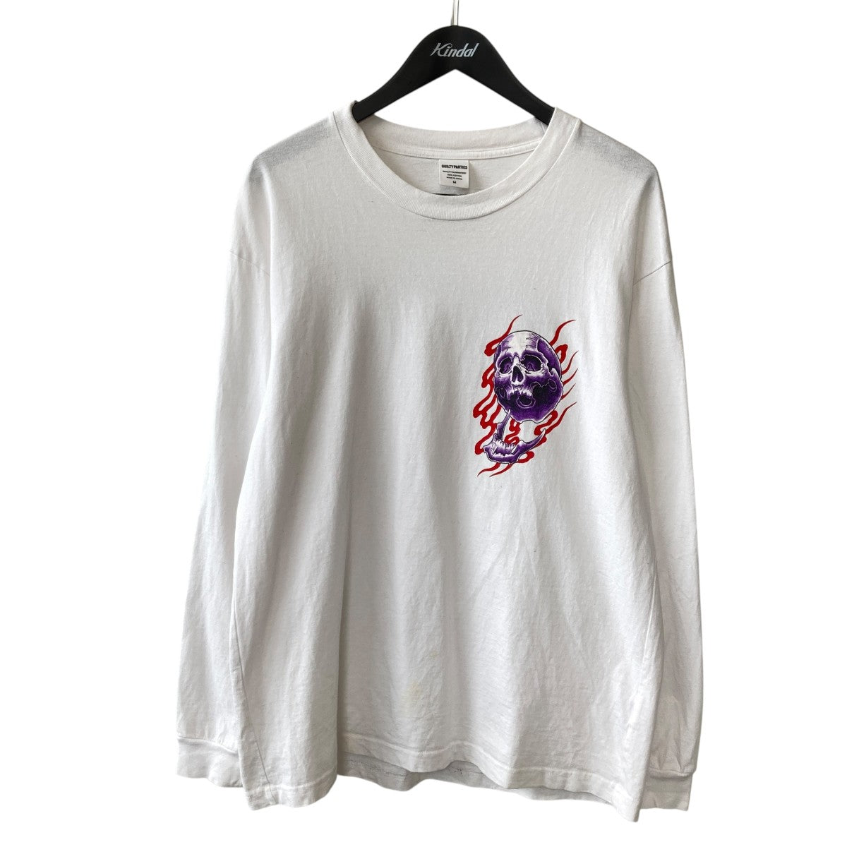 WACKO MARIA 56 TATTOO STUDIOロングスリーブTシャツ 古着・中古-1枚目のアイテム画像