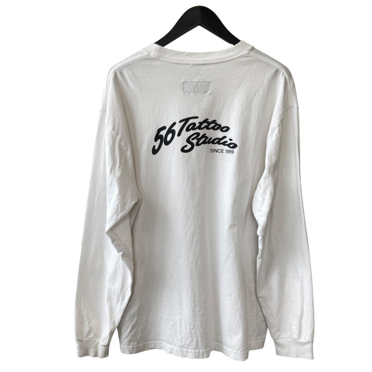 WACKO MARIA 56 TATTOO STUDIOロングスリーブTシャツ 古着・中古-2枚目のアイテム画像