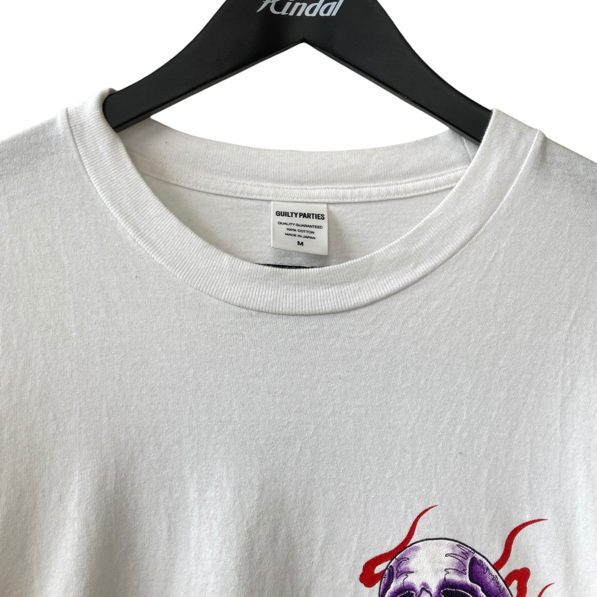 WACKO MARIA 56 TATTOO STUDIOロングスリーブTシャツ 古着・中古-3枚目のアイテム画像