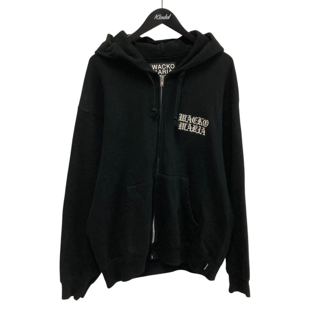 WACKO MARIA ジップパーカー 古着・中古-1枚目のアイテム画像