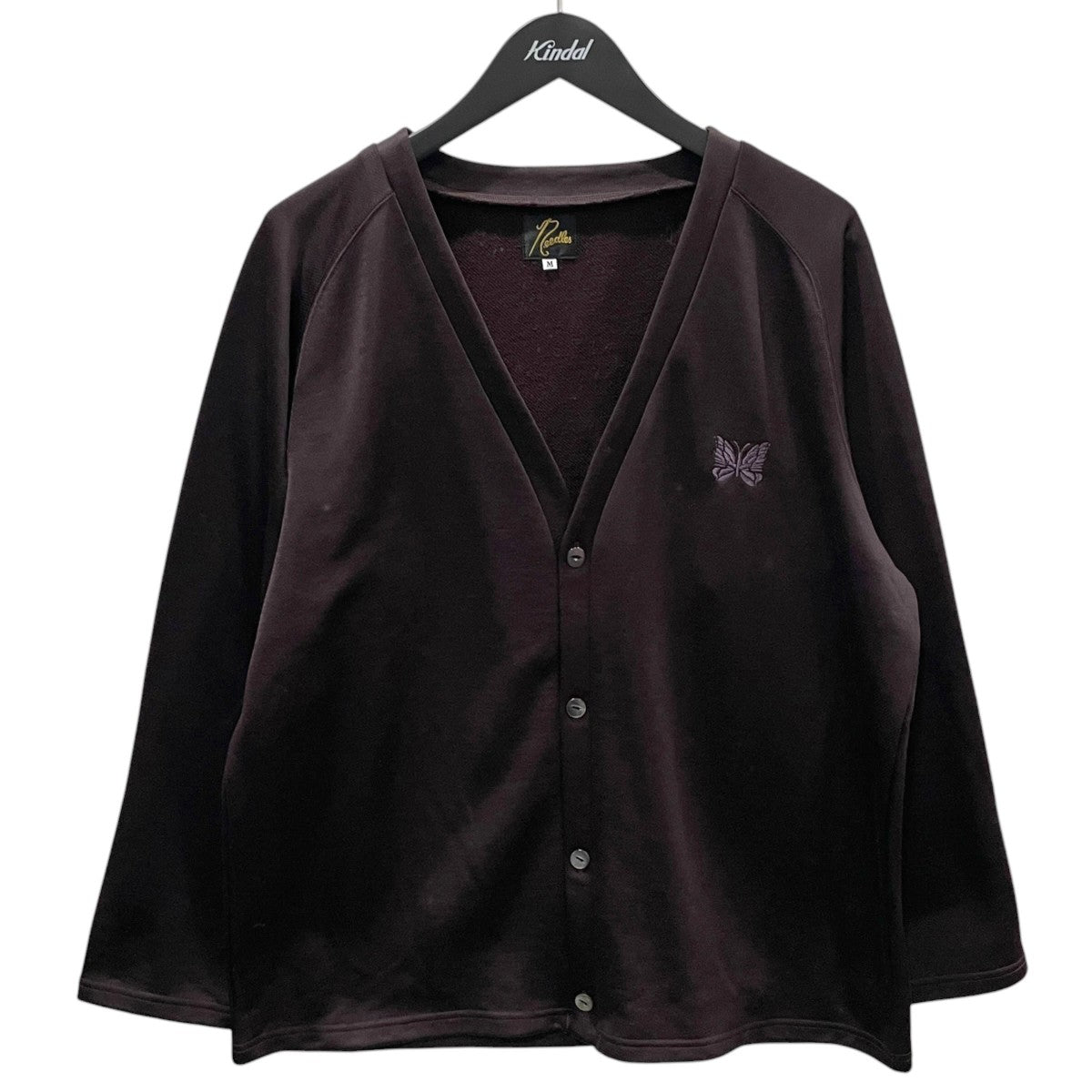 24AW Vネックカーディガン ブライトジャージー V-Neck Cardigan Bright Jersey RW331