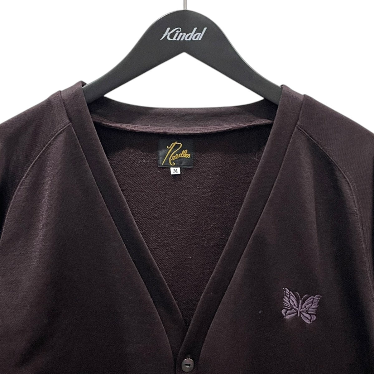 24AW Vネックカーディガン ブライトジャージー V-Neck Cardigan Bright Jersey RW331