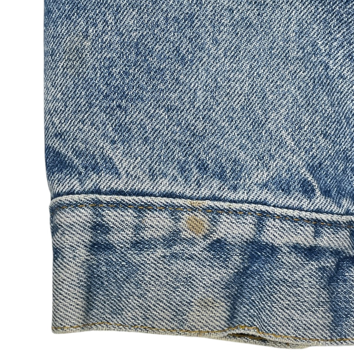 内ボアデニムジャケット Sherpa-Lined Denim Trucker Jacket シェルパラインドデニムトラッカージャケット MADE IN USA ボタン裏527 70508-0217