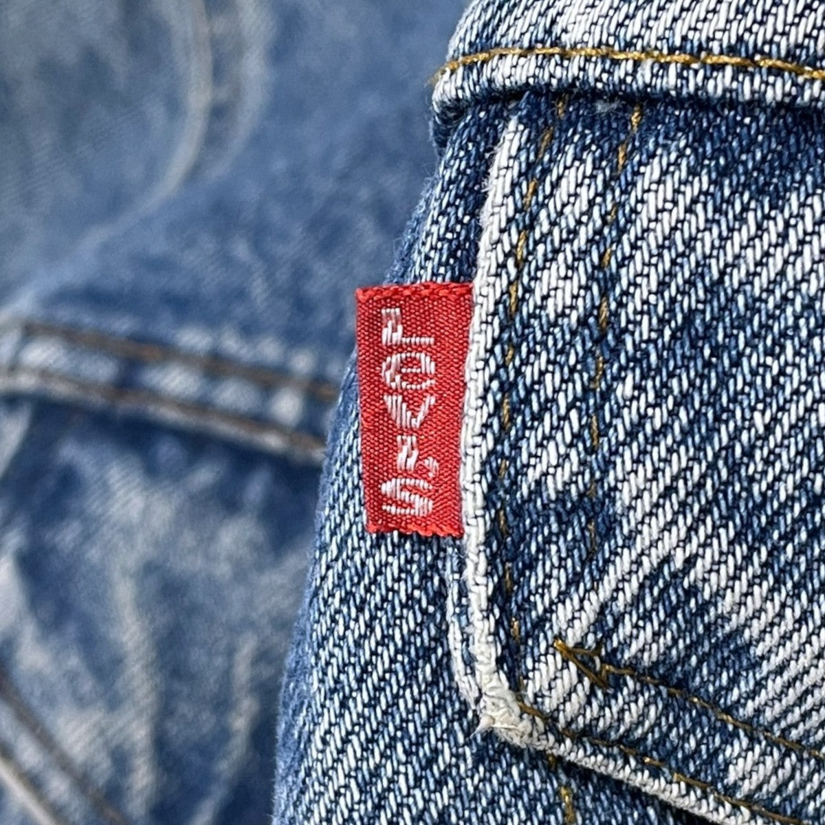 内ボアデニムジャケット Sherpa-Lined Denim Trucker Jacket シェルパラインドデニムトラッカージャケット MADE IN USA ボタン裏527 70508-0217