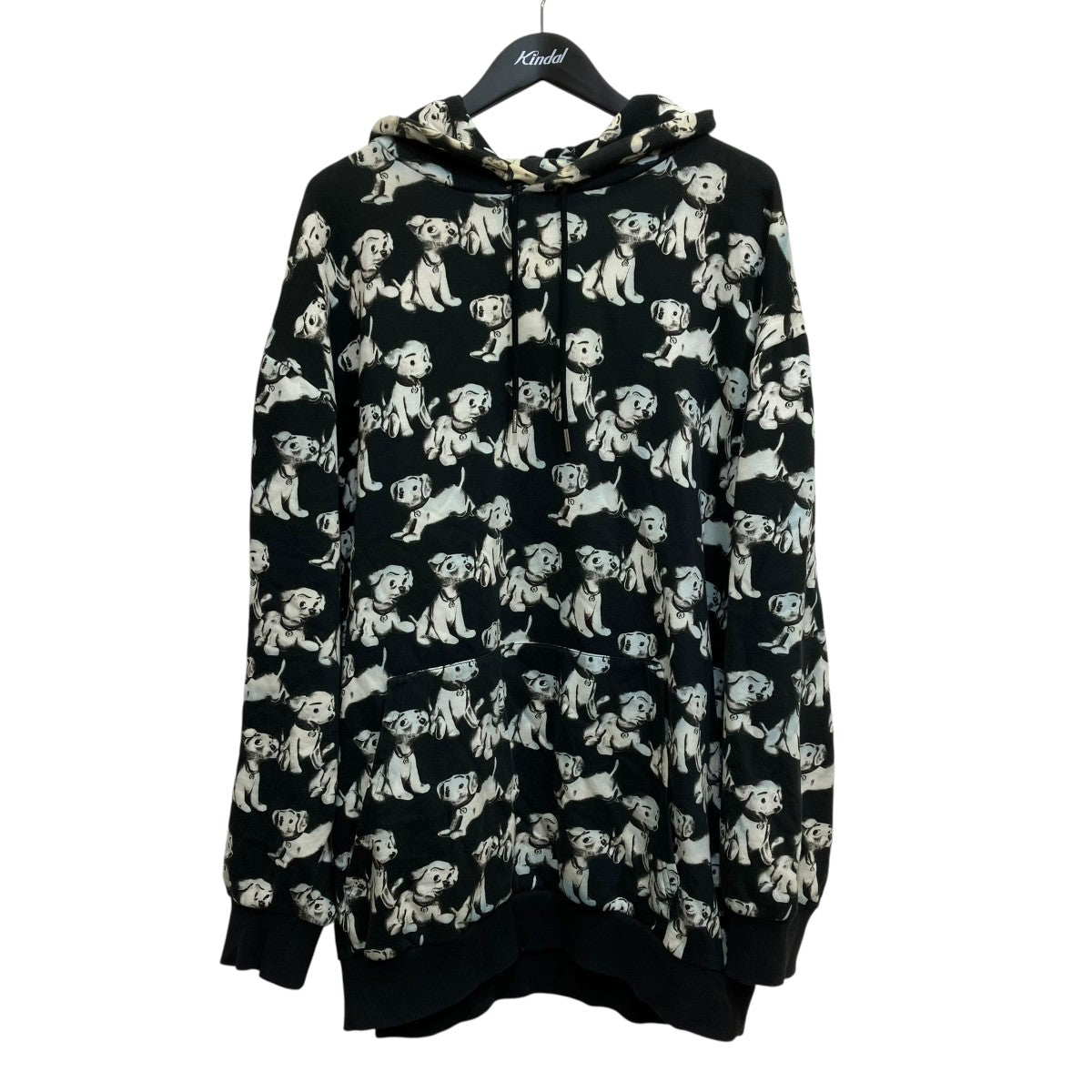 AMY DORIAN ARTIST PRINT LOOSE HOODIE長袖パーカー2Y641427Q