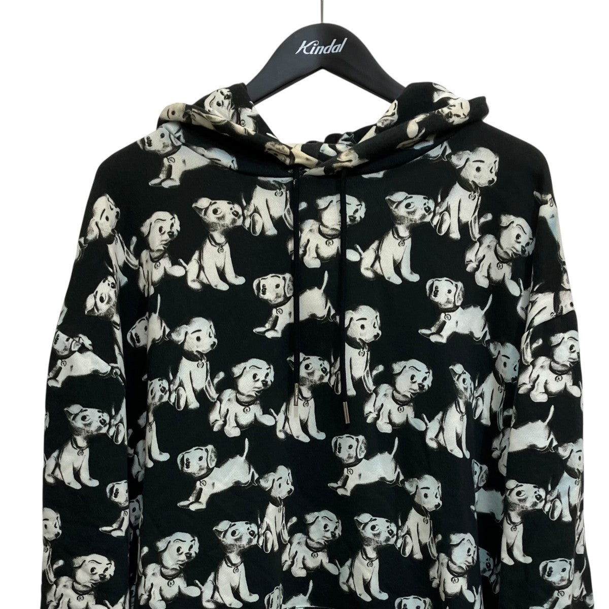 AMY DORIAN ARTIST PRINT LOOSE HOODIE長袖パーカー2Y641427Q
