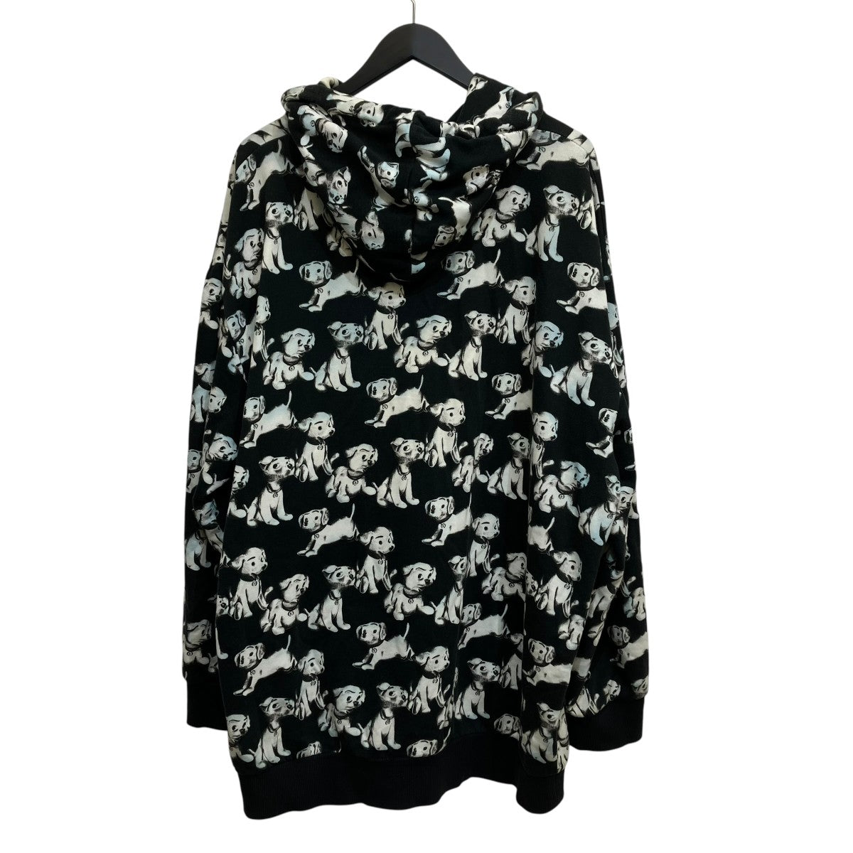 AMY DORIAN ARTIST PRINT LOOSE HOODIE長袖パーカー2Y641427Q