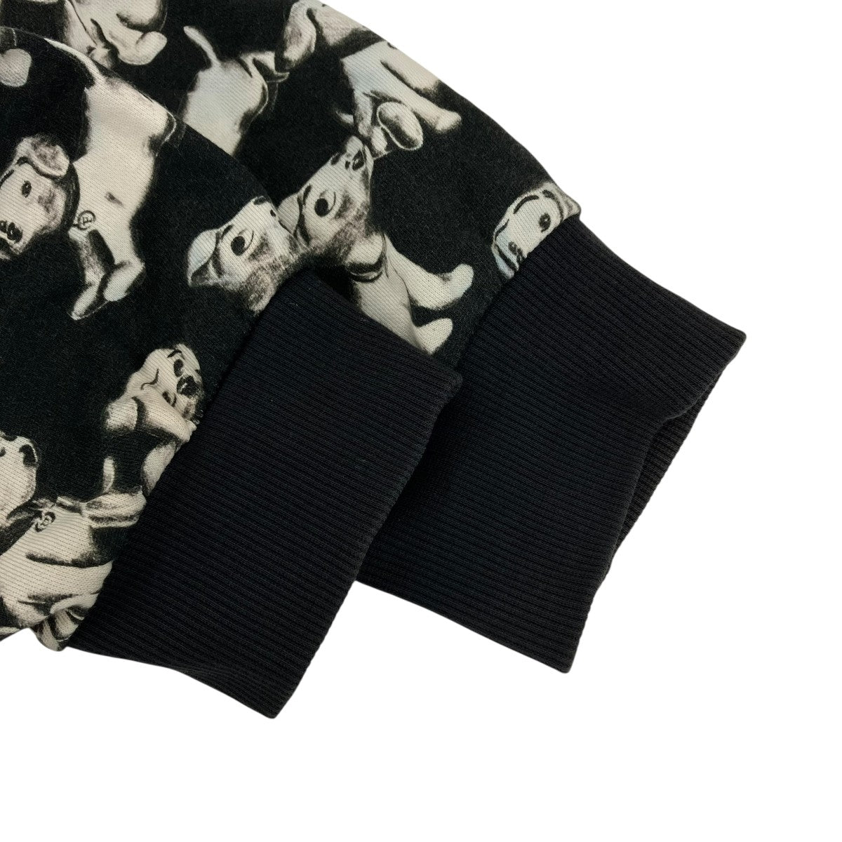 AMY DORIAN ARTIST PRINT LOOSE HOODIE長袖パーカー2Y641427Q