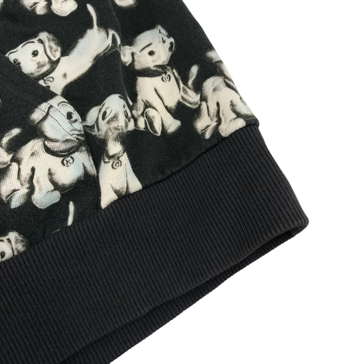 AMY DORIAN ARTIST PRINT LOOSE HOODIE長袖パーカー2Y641427Q