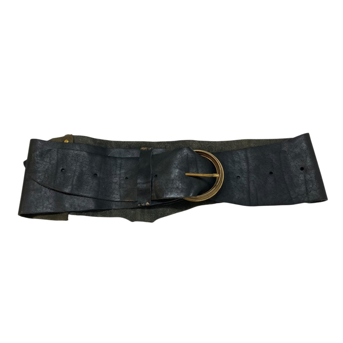emic etic レザーベルト 古着・中古-1枚目のアイテム画像