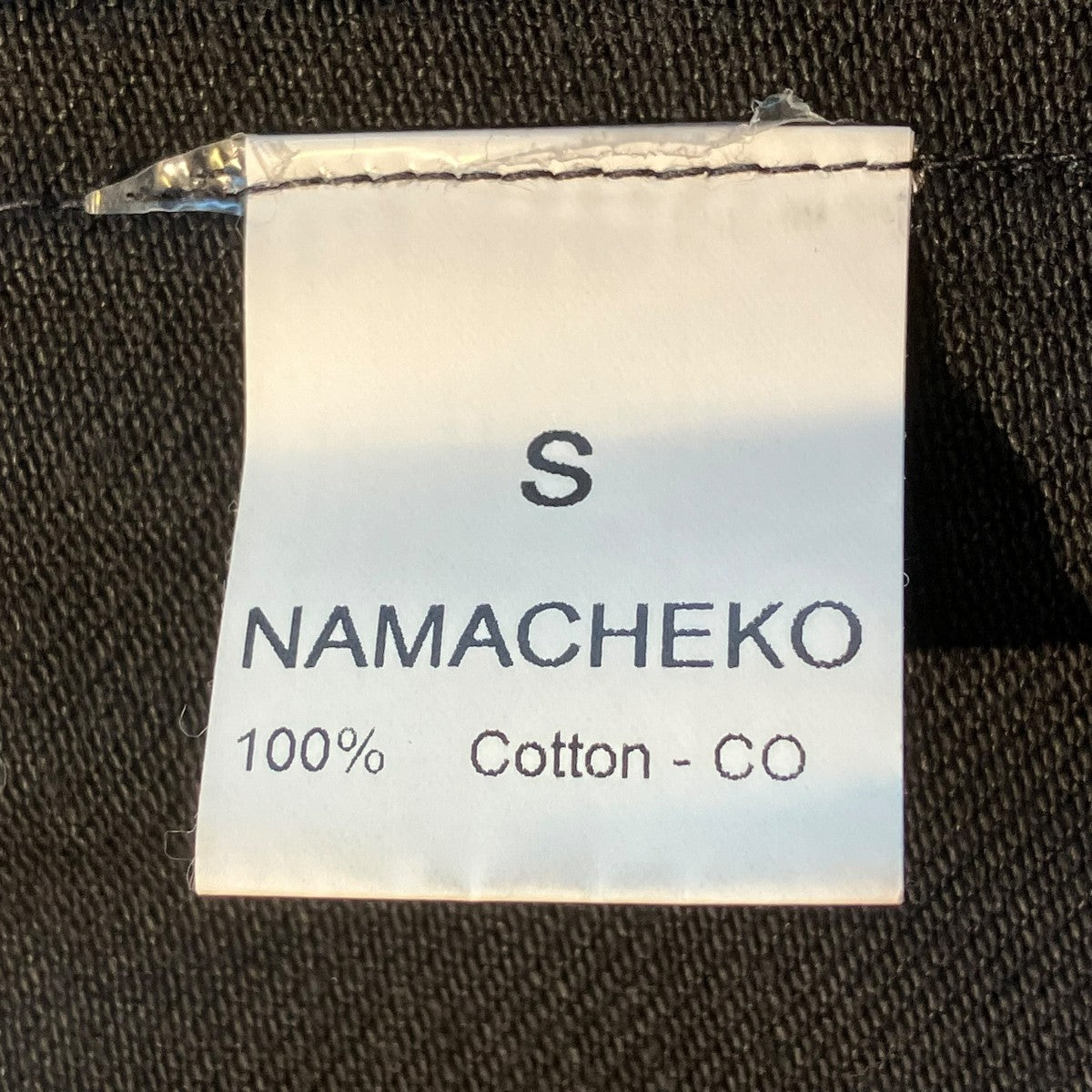 22AWmanni denim jacketジャケット
