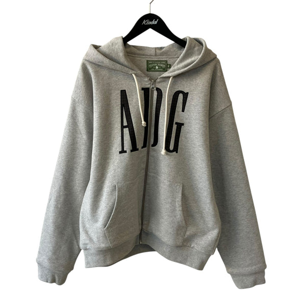 Denim Tears(デニムティアーズ) ADG Inc Zip Hoodieジップパーカー