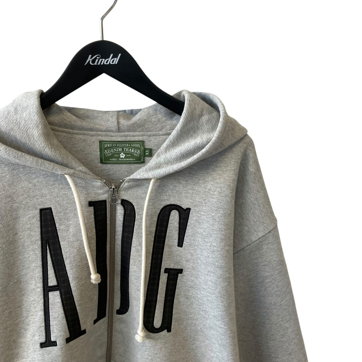Denim Tears(デニムティアーズ) ADG Inc Zip Hoodieジップパーカー