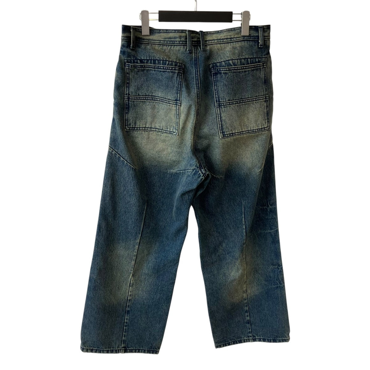 24AWFRONT ZIP BAGGY DENIMデニムパンツfl-fw24-pt02