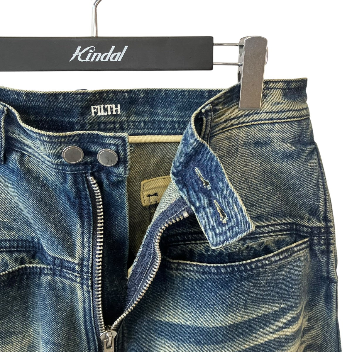 24AWFRONT ZIP BAGGY DENIMデニムパンツfl-fw24-pt02