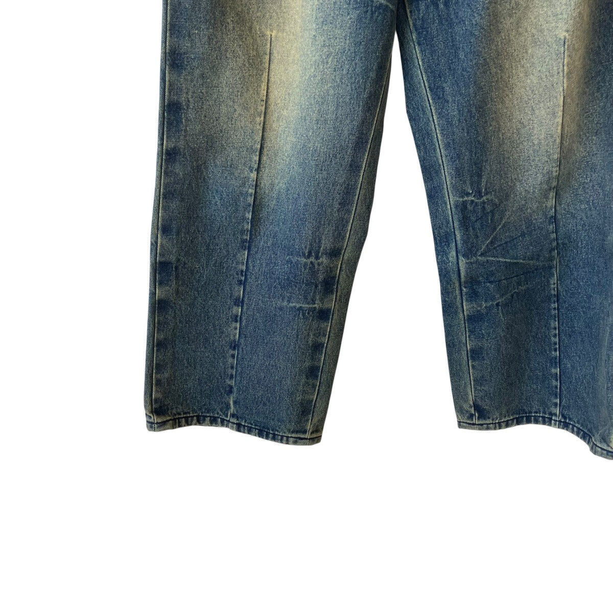 24AWFRONT ZIP BAGGY DENIMデニムパンツfl-fw24-pt02