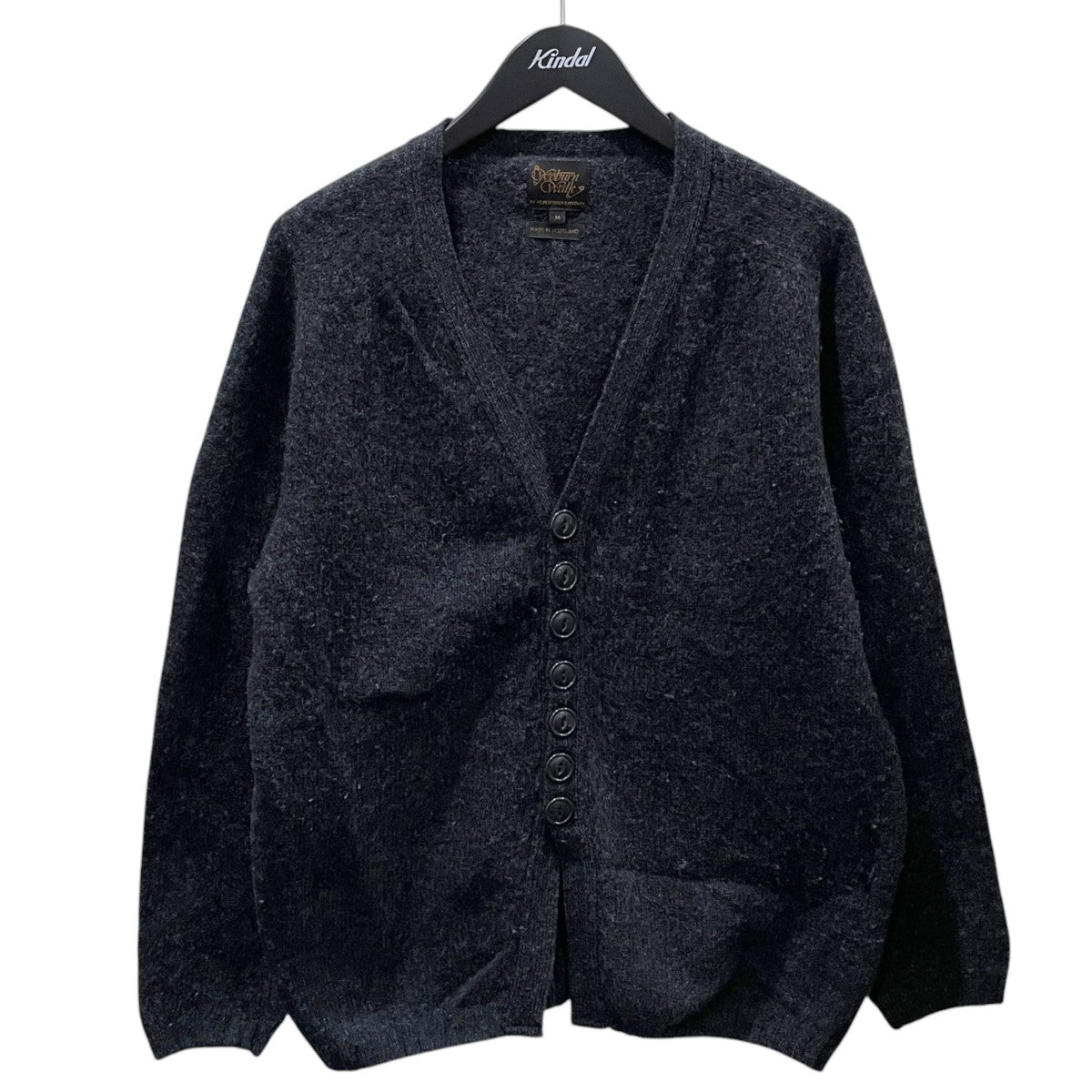 ニットカーディガン FISHERMAN SHETLAND CARDIGAN フィッシャーマンシェットランドカーディガン