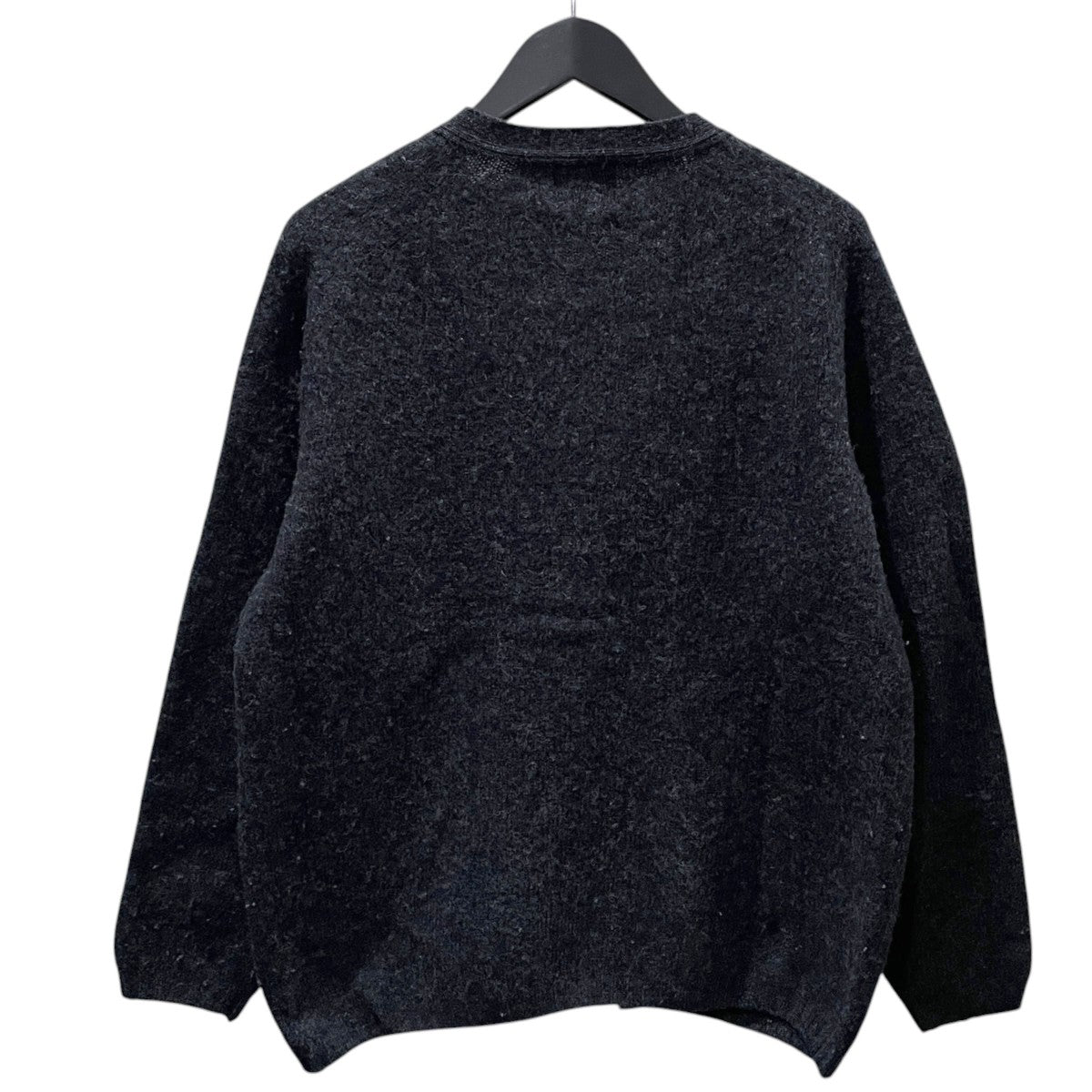 ニットカーディガン FISHERMAN SHETLAND CARDIGAN フィッシャーマンシェットランドカーディガン