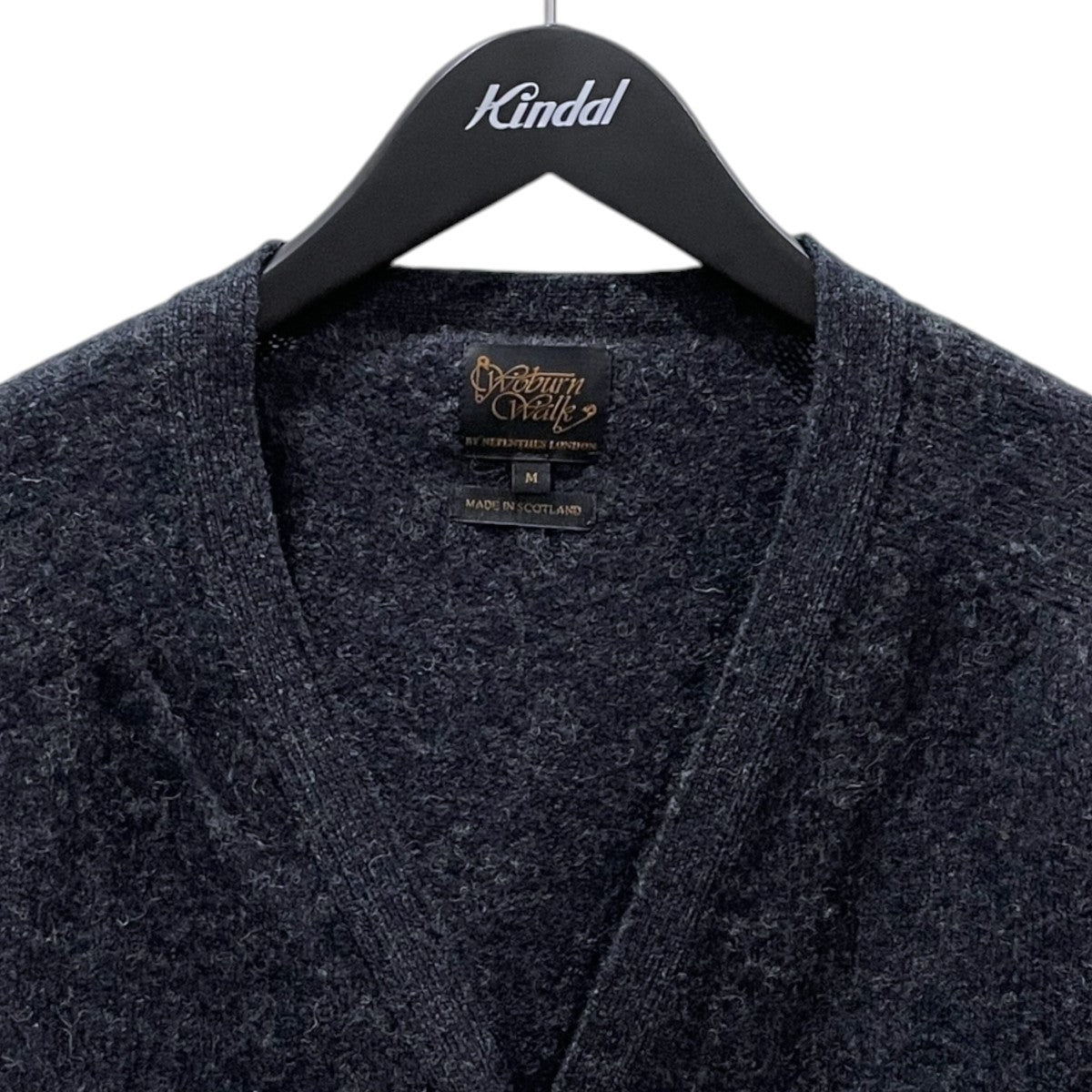 ニットカーディガン FISHERMAN SHETLAND CARDIGAN フィッシャーマンシェットランドカーディガン