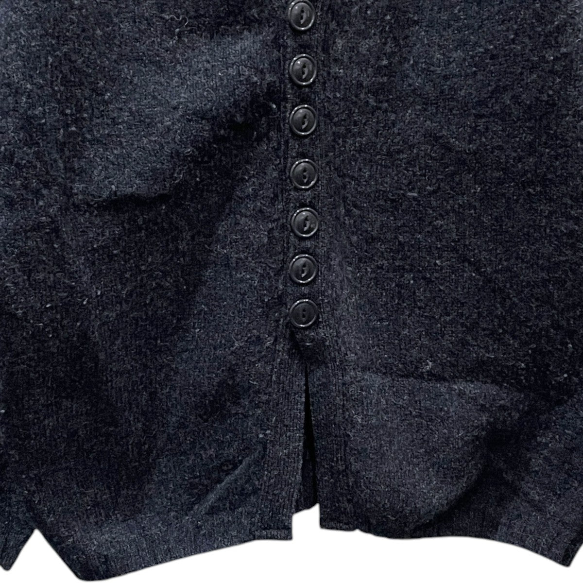 ニットカーディガン FISHERMAN SHETLAND CARDIGAN フィッシャーマンシェットランドカーディガン