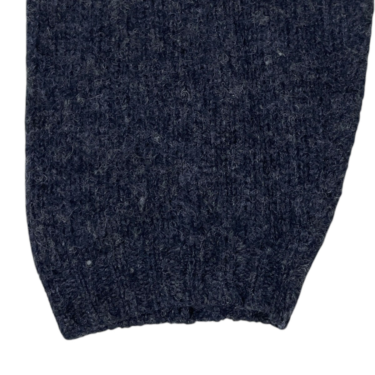 ニットカーディガン FISHERMAN SHETLAND CARDIGAN フィッシャーマンシェットランドカーディガン