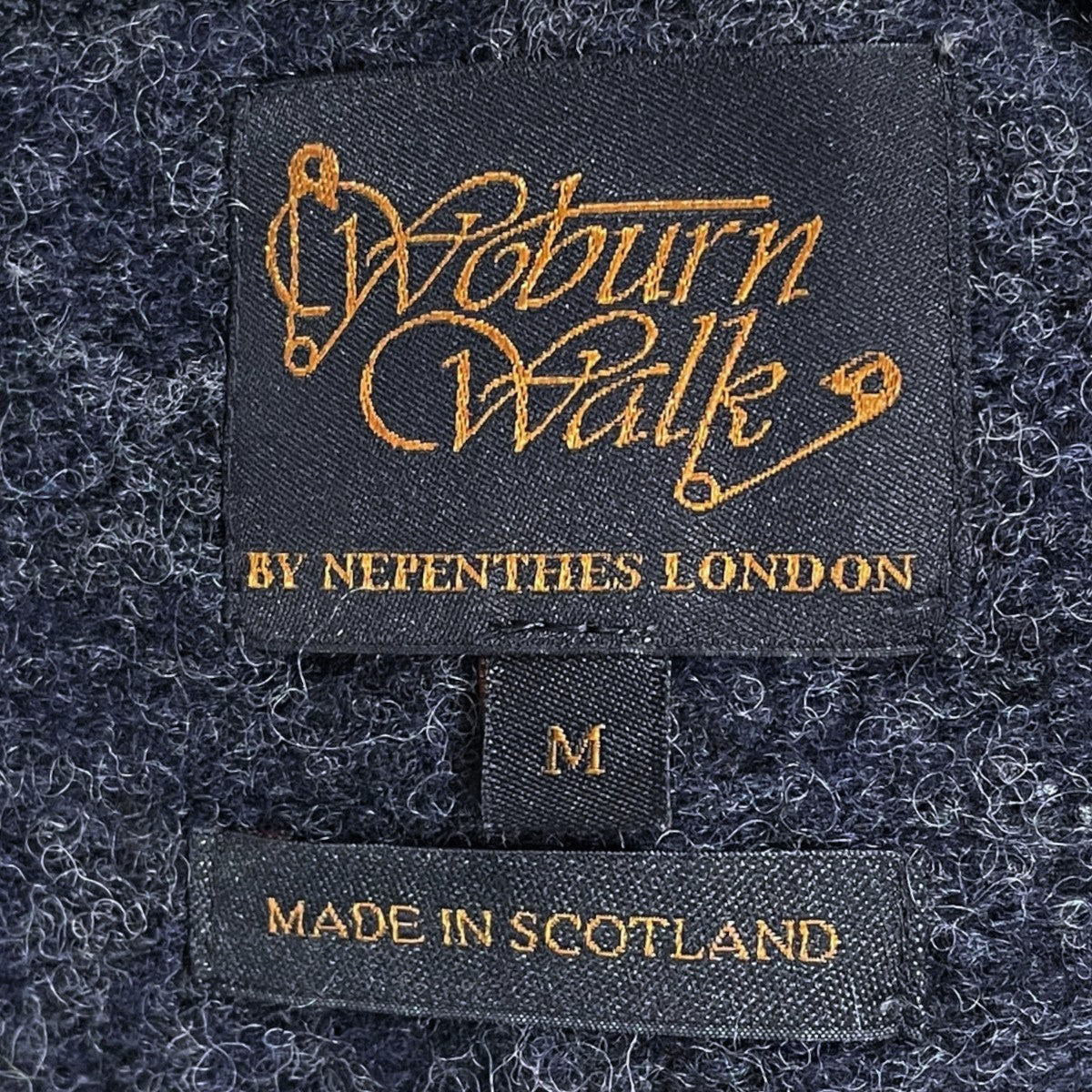 ニットカーディガン FISHERMAN SHETLAND CARDIGAN フィッシャーマンシェットランドカーディガン