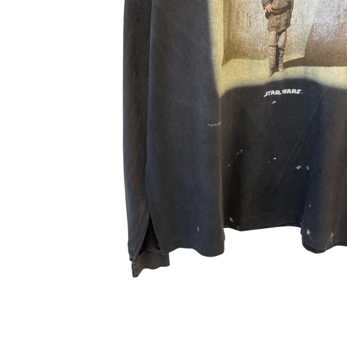 SAINT MICHAEL DARTHVADER SW_LS TEEロングスリーブカットソーSM-HJR8-0000-C64 古着・中古-4枚目のアイテム画像