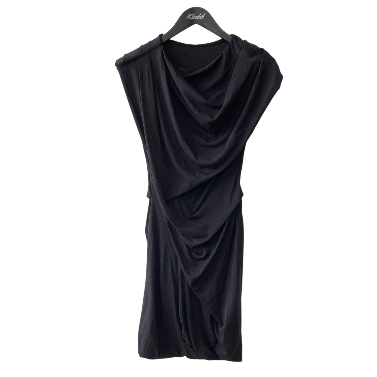 ENTIRE STUDIOS 26SSTwist Draped Mini Dressツイスト ドレープ ミニドレスesws260643 古着・中古-1枚目のアイテム画像