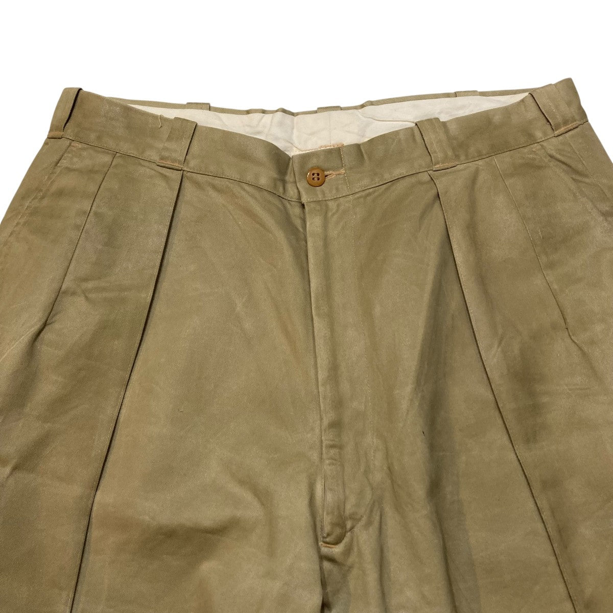 A．PRESSE Vintage US ARMY Chino Shortsハーフパンツ23SAP-04-23M 古着・中古-4枚目のアイテム画像