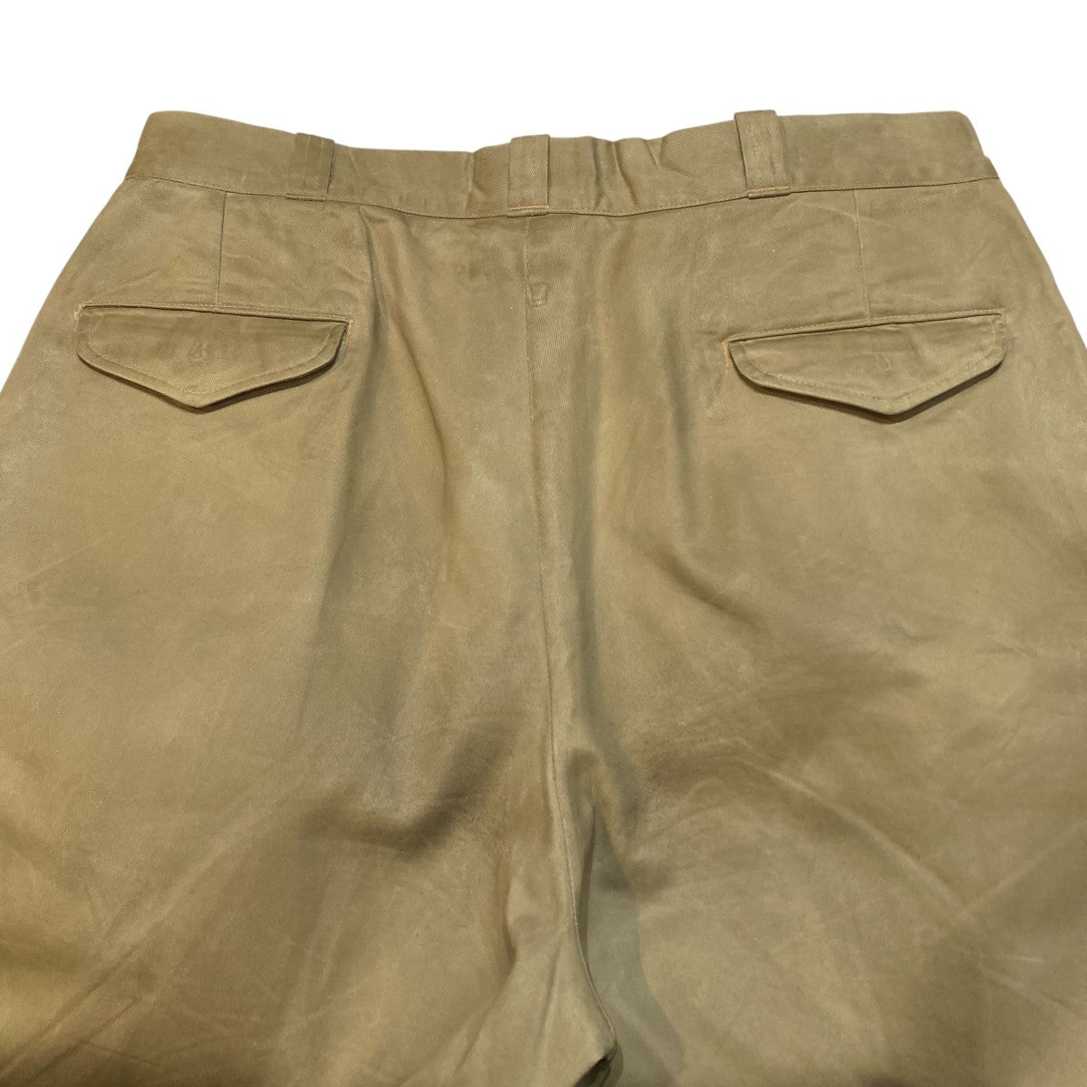 A．PRESSE Vintage US ARMY Chino Shortsハーフパンツ23SAP-04-23M 古着・中古-6枚目のアイテム画像