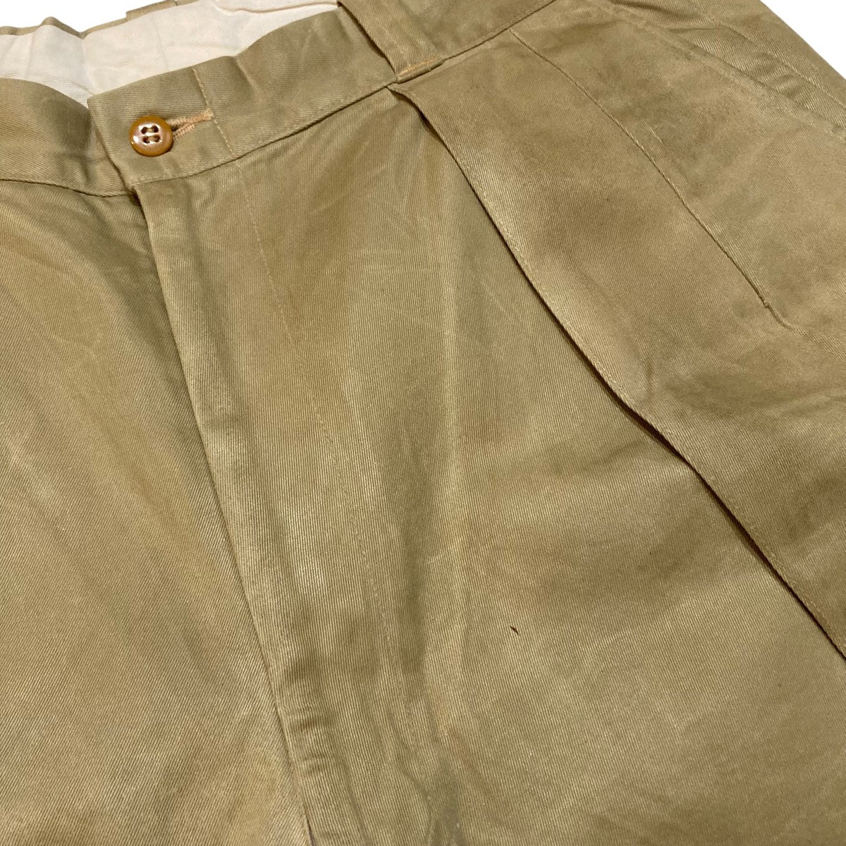 A．PRESSE Vintage US ARMY Chino Shortsハーフパンツ23SAP-04-23M 古着・中古-8枚目のアイテム画像