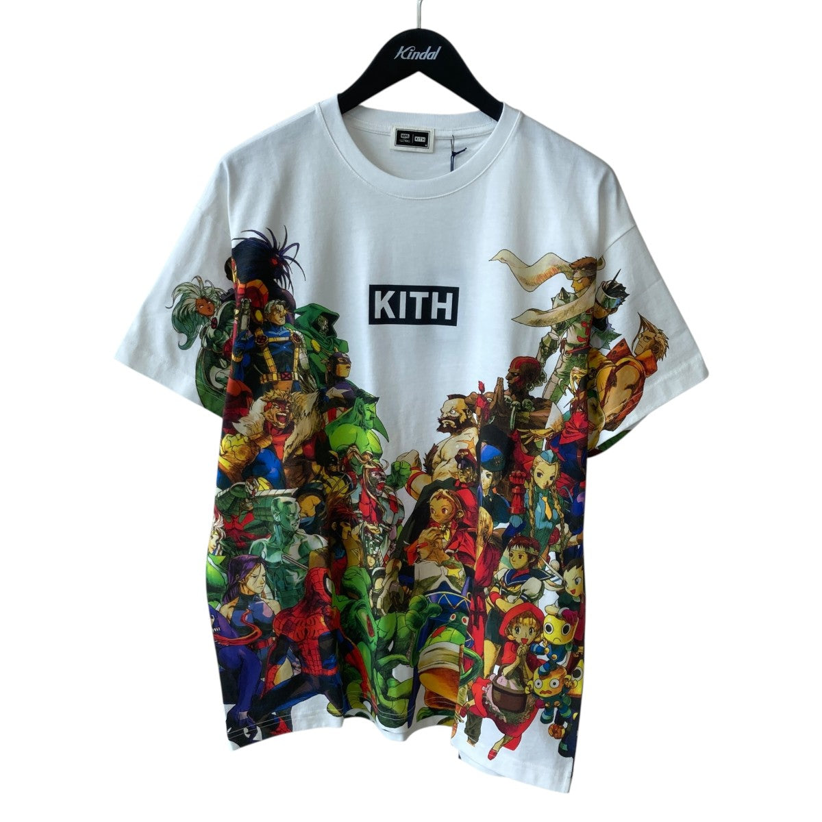 Kith Marvel Capcom HeroesTシャツKHM034296