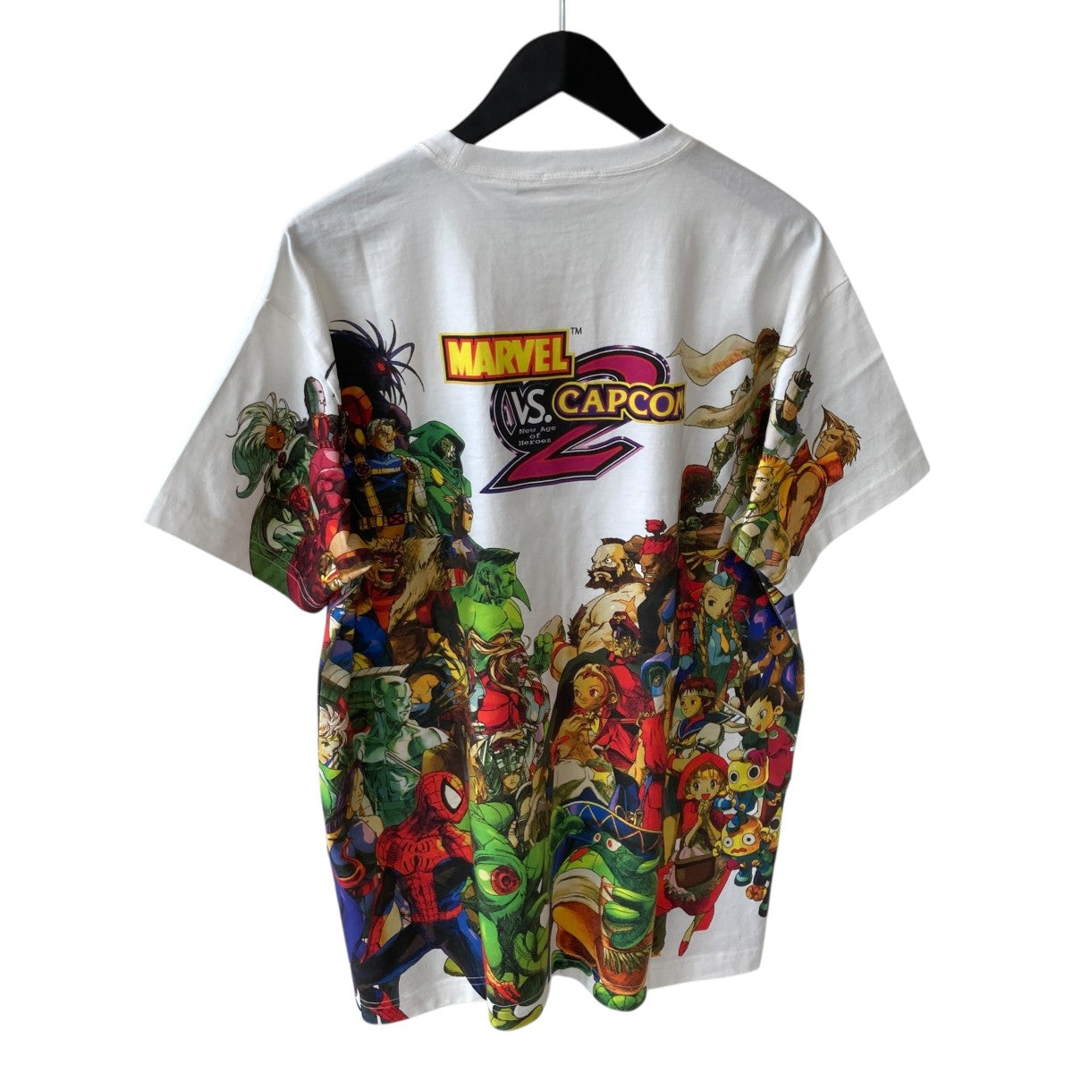 Kith Marvel Capcom HeroesTシャツKHM034296