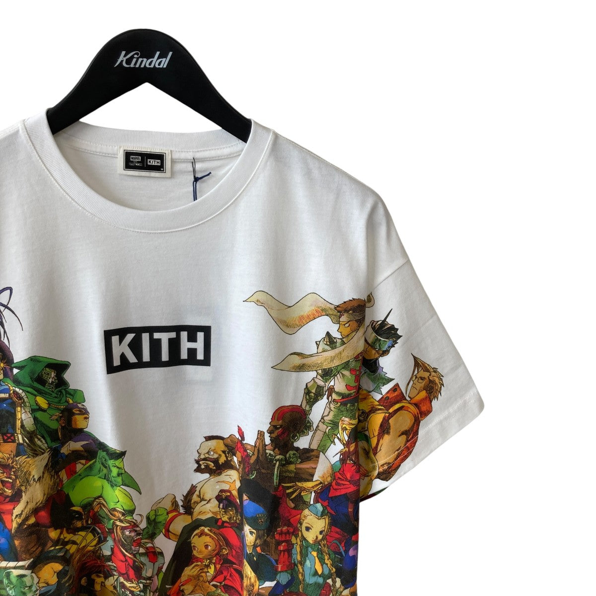 Kith Marvel Capcom HeroesTシャツKHM034296