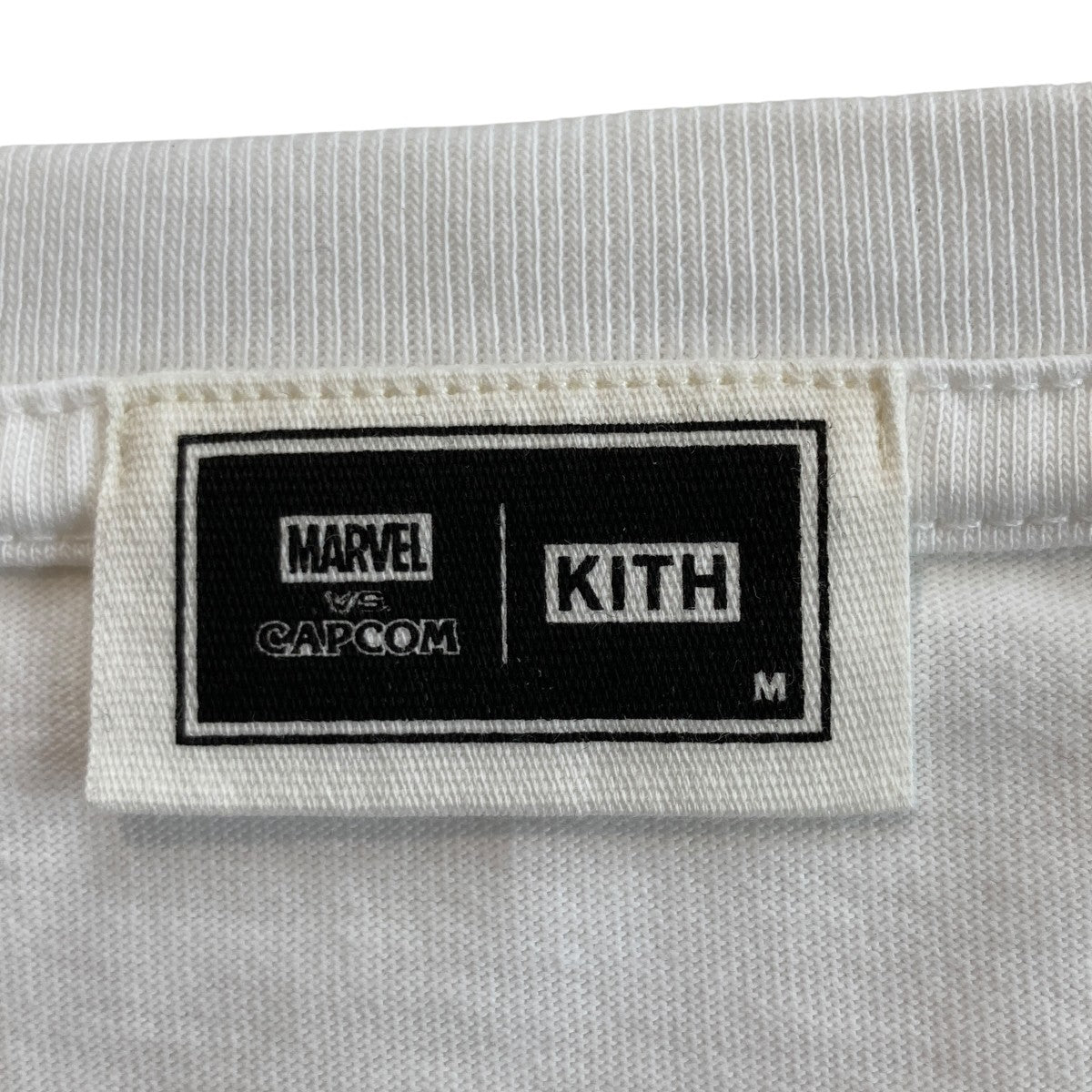 Kith Marvel Capcom HeroesTシャツKHM034296