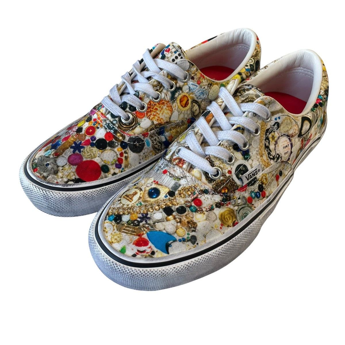 × Mike Kelley Skate EraスニーカーVN00110ANTR