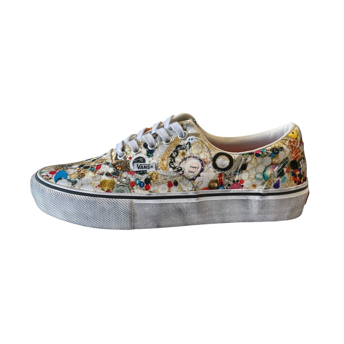 × Mike Kelley Skate EraスニーカーVN00110ANTR