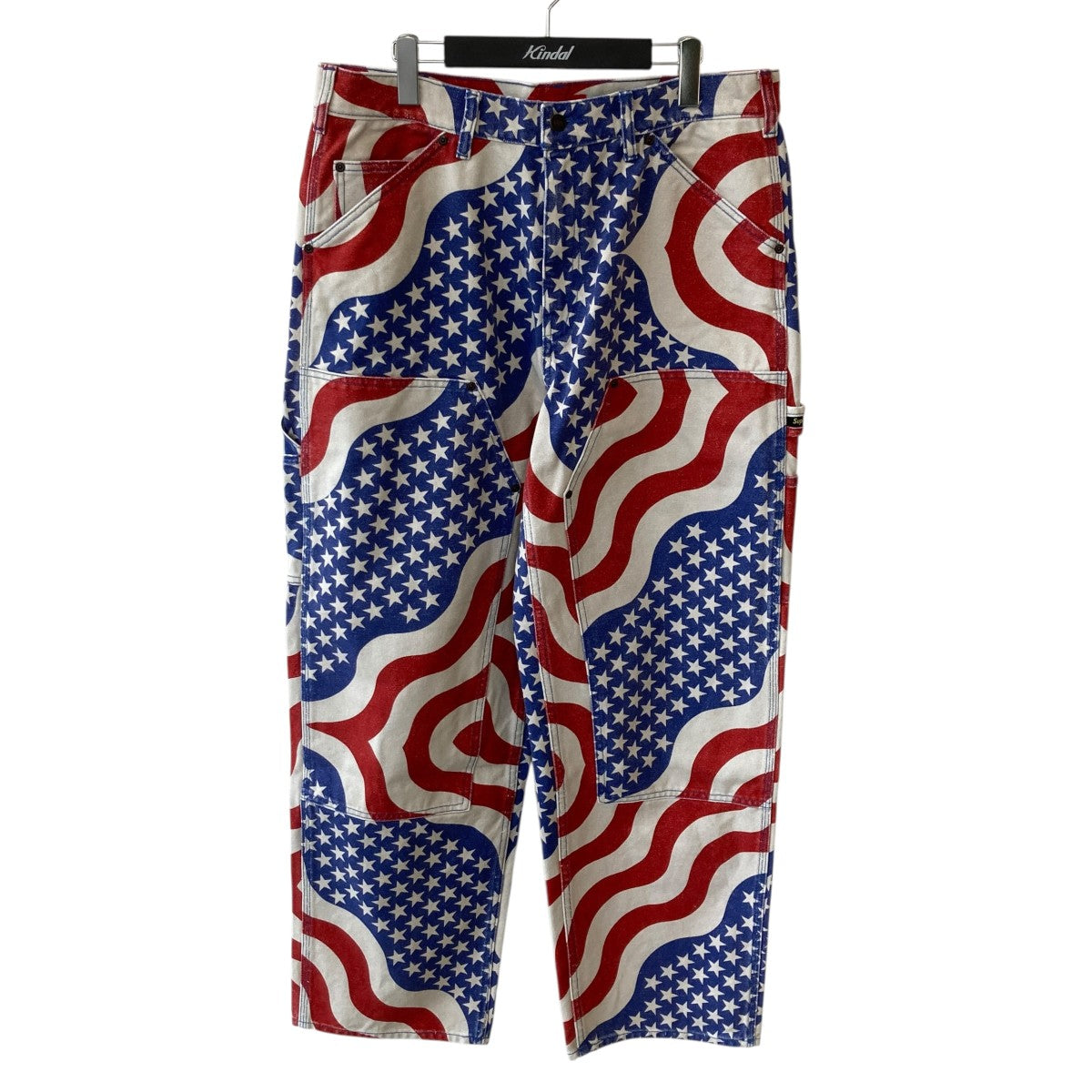 26SSFlag Double Knee Painter Pantパンツ