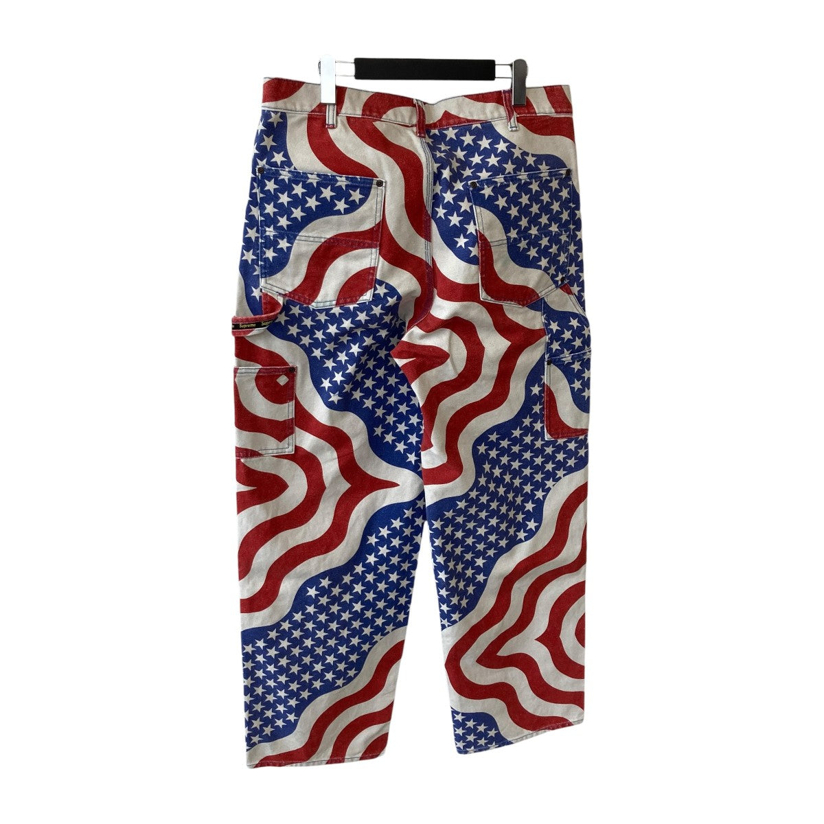 26SSFlag Double Knee Painter Pantパンツ
