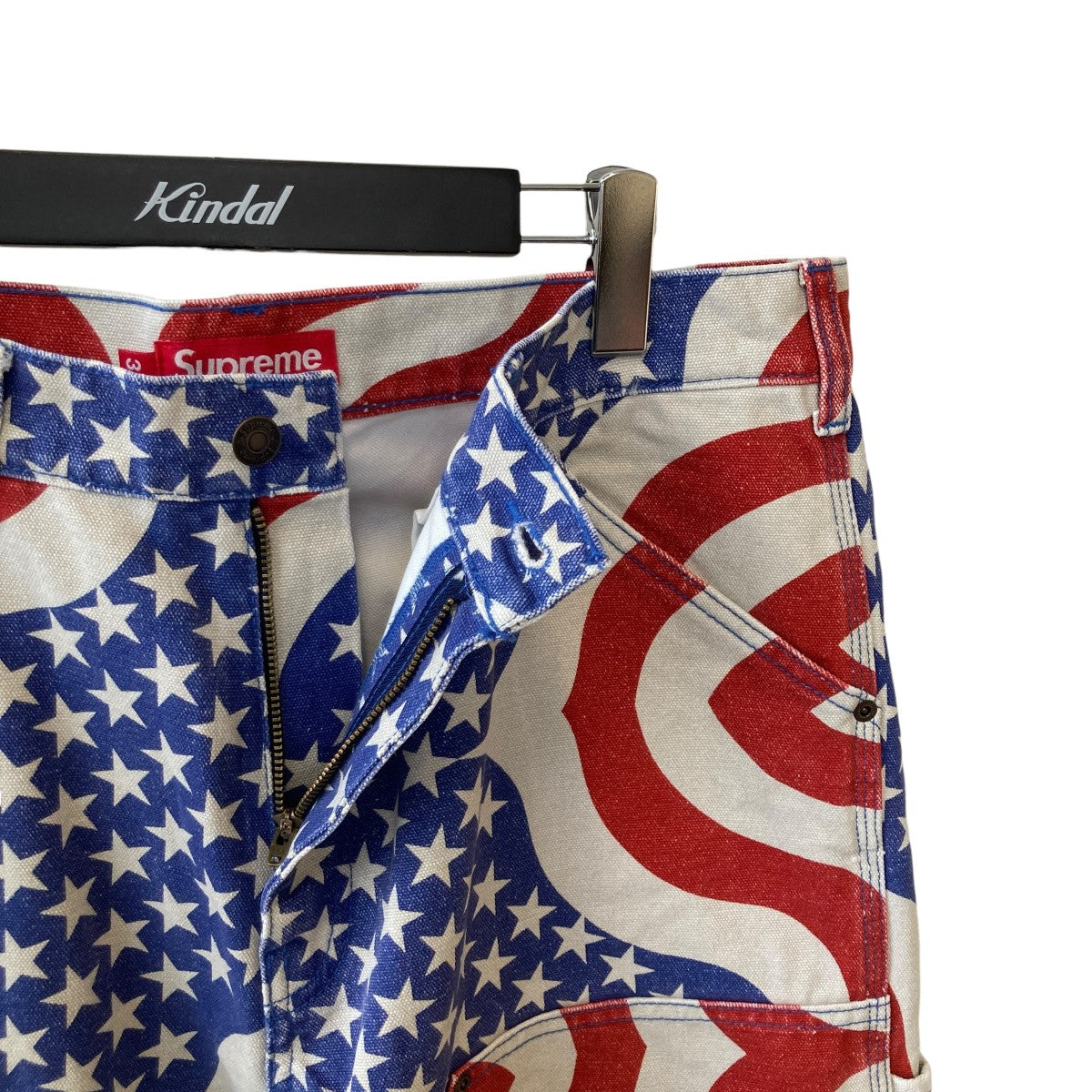 26SSFlag Double Knee Painter Pantパンツ