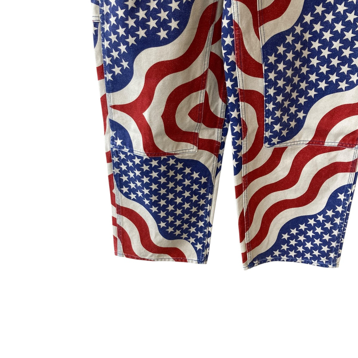 26SSFlag Double Knee Painter Pantパンツ