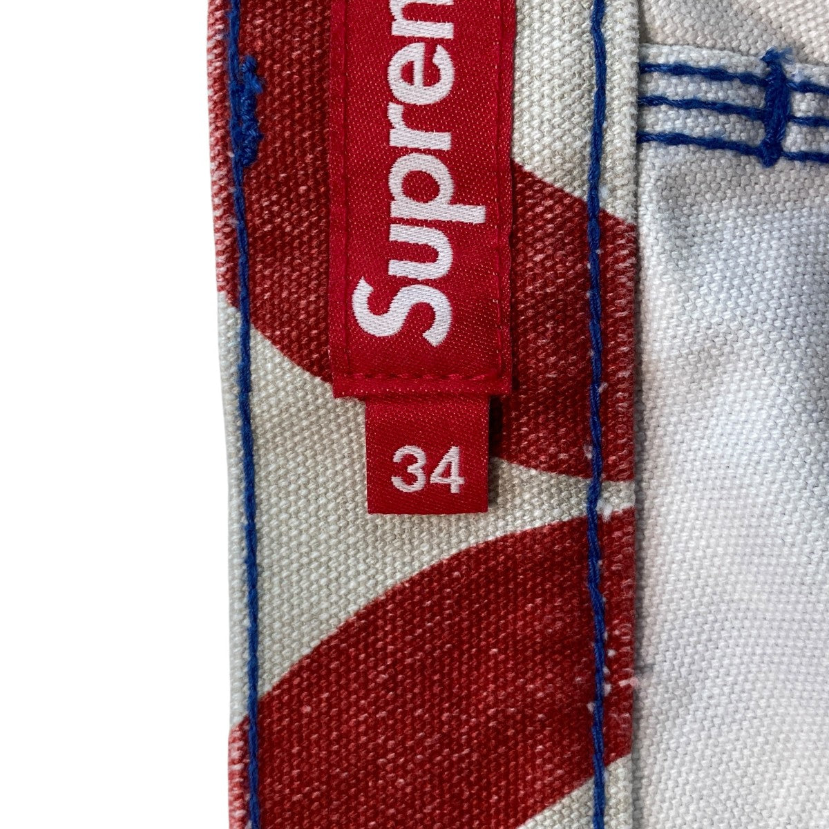 26SSFlag Double Knee Painter Pantパンツ