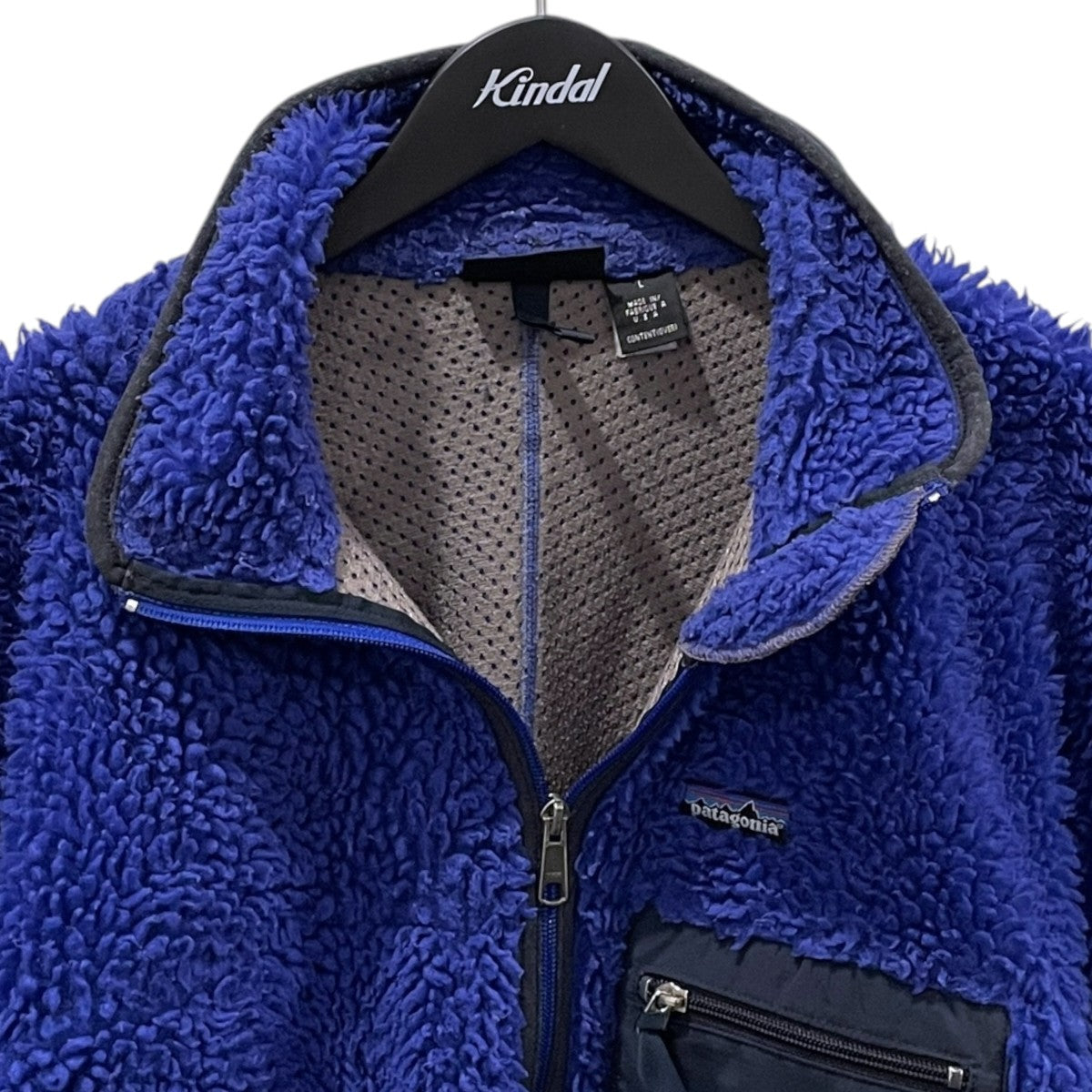 01AW ジップアップフリースジャケット Classic Retro Cardigan クラシックレトロカーディガン 23024FA01