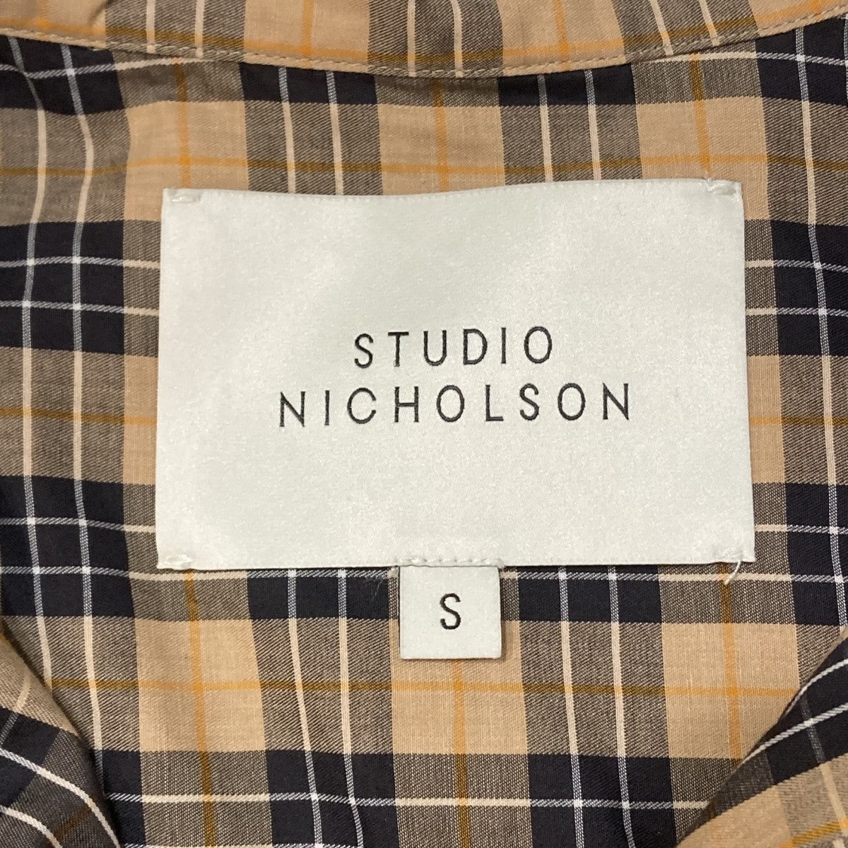 STUDIO NICHOLSON EDIFICE別注 CESCE半袖シャツ51-10-821015 古着・中古-5枚目のアイテム画像