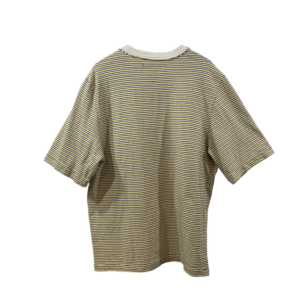 CAMIEL FORTGENS(カミエルフォートへンス) BIG TEEボーダー半袖Tシャツ