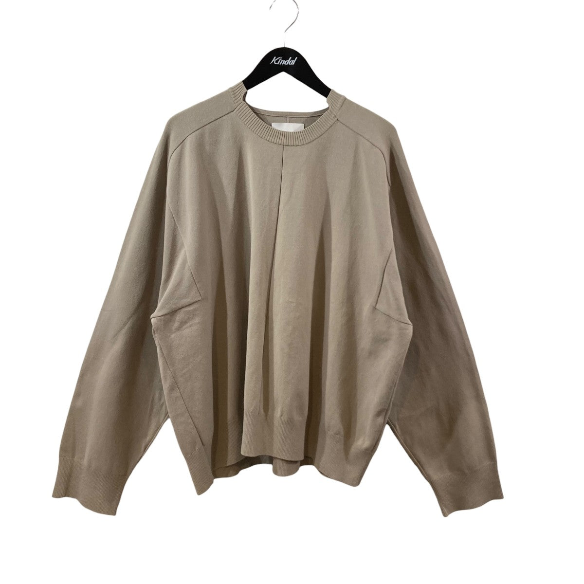 stein Combined Neck KnitセーターST 160 古着・中古-1枚目のアイテム画像