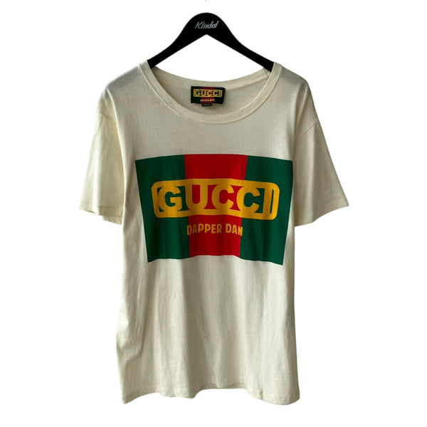 GUCCI(グッチ) DAPPER DAN半袖Tシャツ493117 X3P56 493117 X3P56