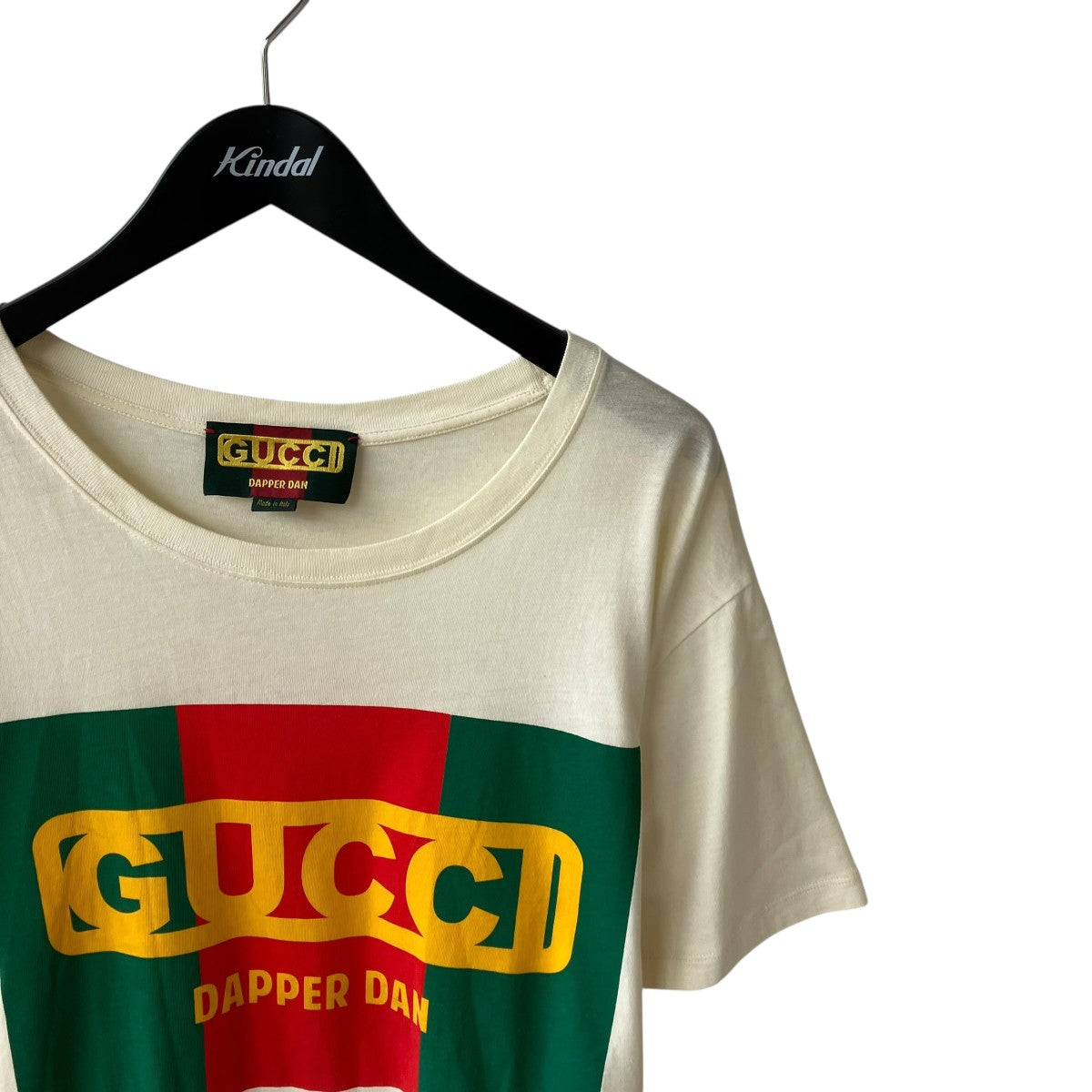 GUCCI(グッチ) DAPPER DAN半袖Tシャツ493117 X3P56 493117 X3P56