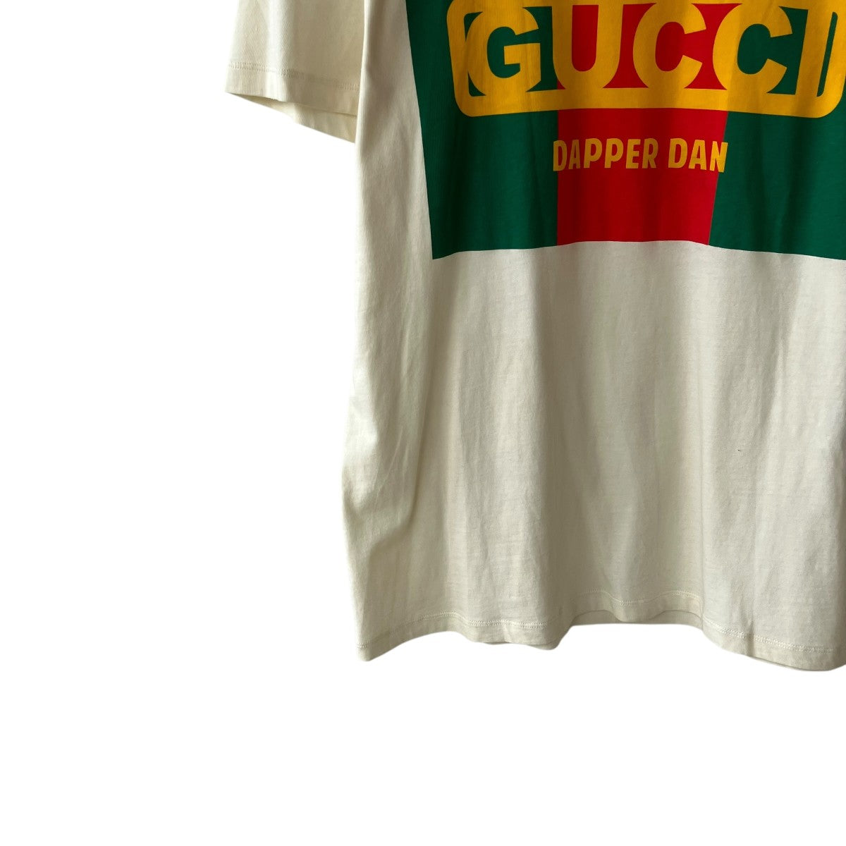 GUCCI DAPPER DAN半袖Tシャツ493117 X3P56 古着・中古-4枚目のアイテム画像