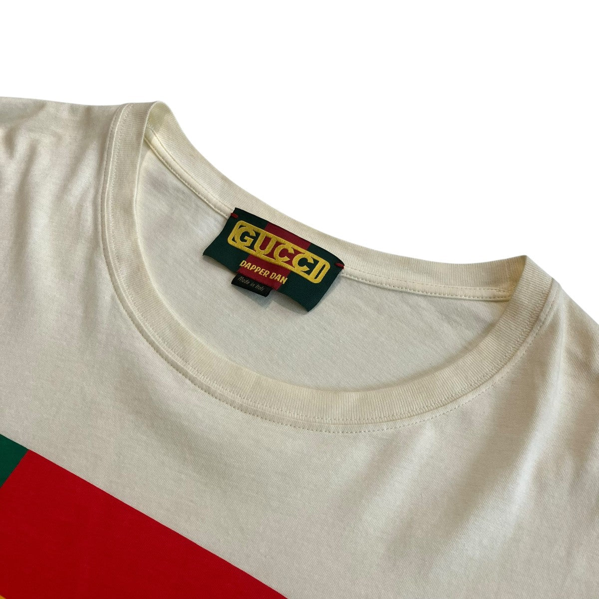 GUCCI DAPPER DAN半袖Tシャツ493117 X3P56 古着・中古-8枚目のアイテム画像